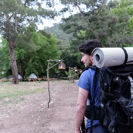 Camp Meeting Point Kamp alanı *